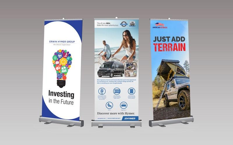 EHGNA-Banner Stands